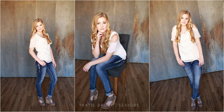 Indoor Senior Photos