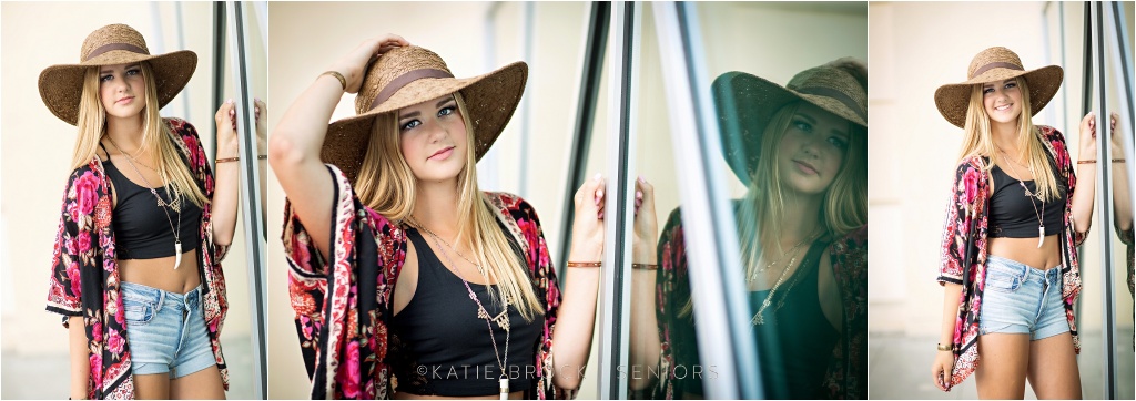 Urban North Dakota Senior Photos