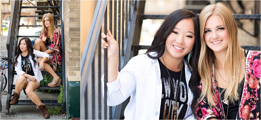 Downtown Grand Forks Senior Pictures