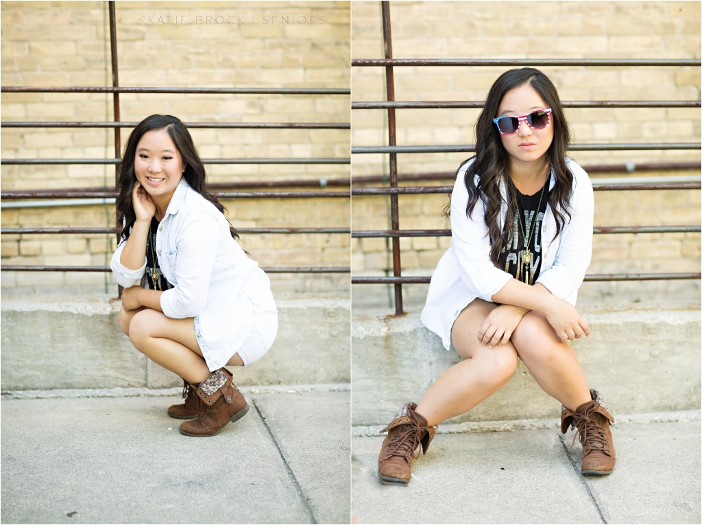 Fun North Dakota Senior Photos