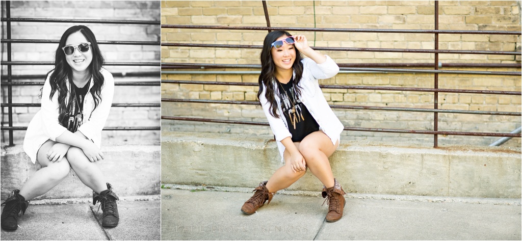 KBP Downtown Grand Forks Senior Pictures