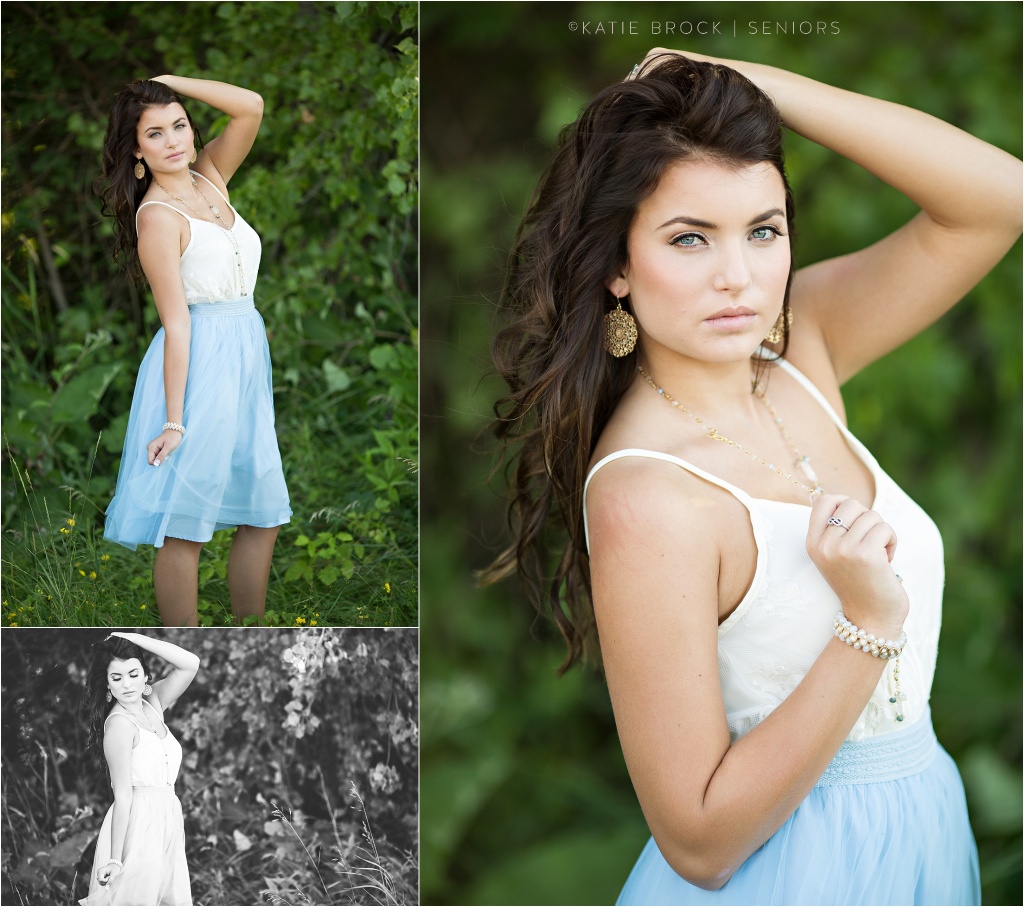 Outdoor Summer Senior Pictures