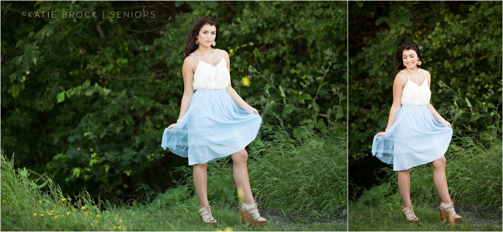 Katie Brock Photography Summer Senior Photos