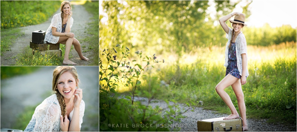 KBP Outdoor summer senior pics