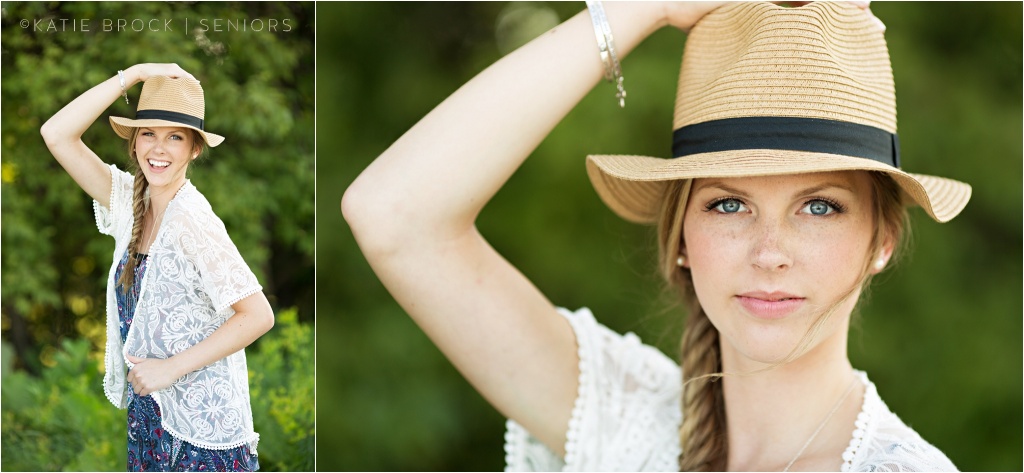 Katie Brock Senior Photo experience