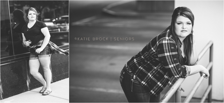 B&W Senior Pictures