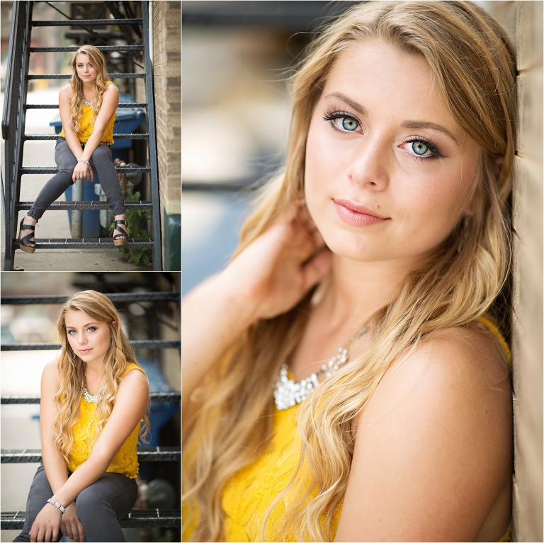Stairway Senior Pictures