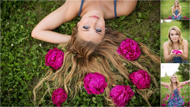 Flower Senior Pictures