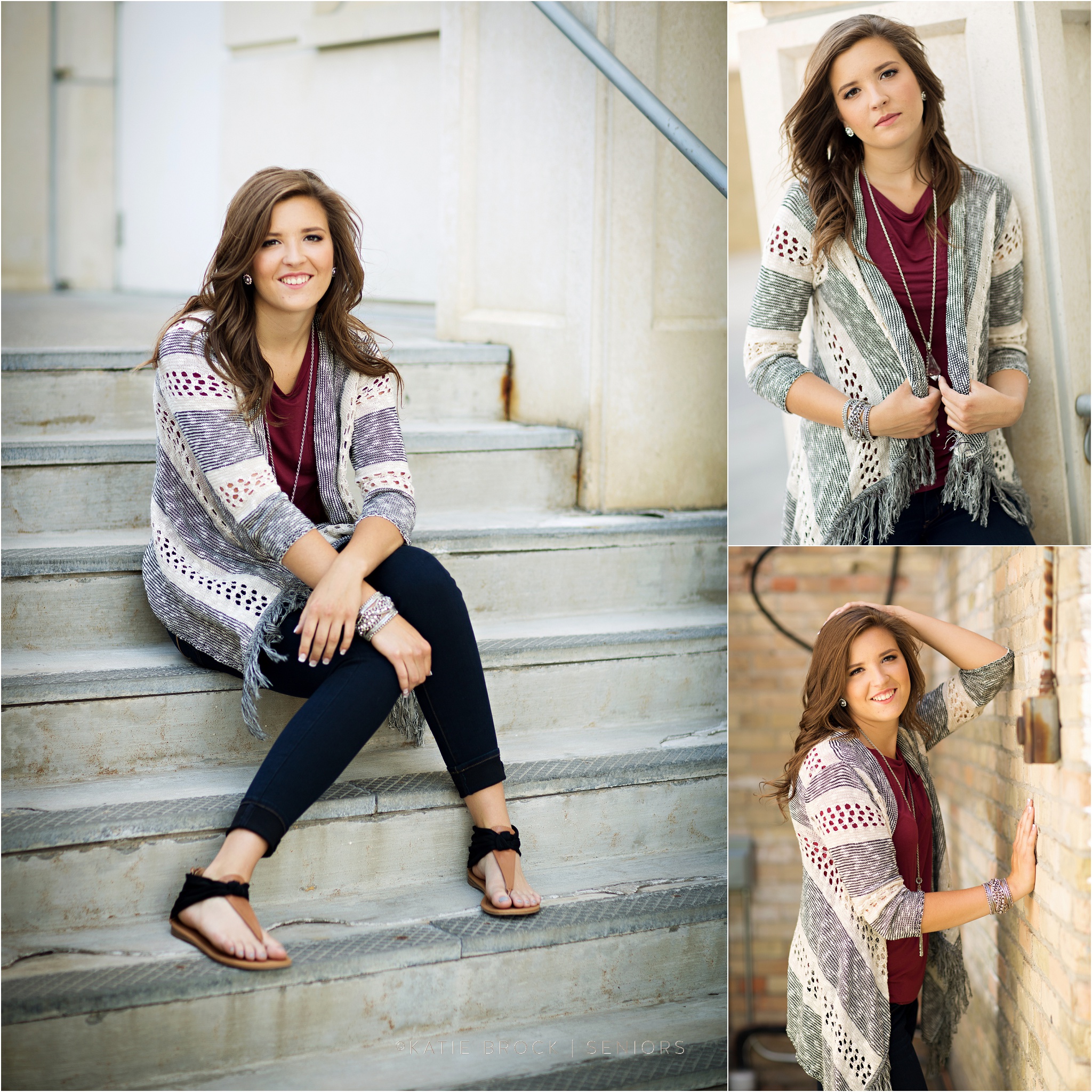 Stairway Senior Pictures