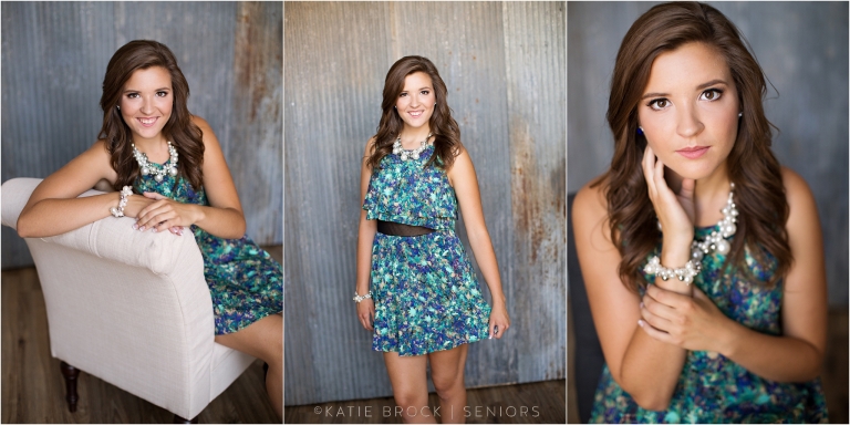 Indoor Senior Pictures