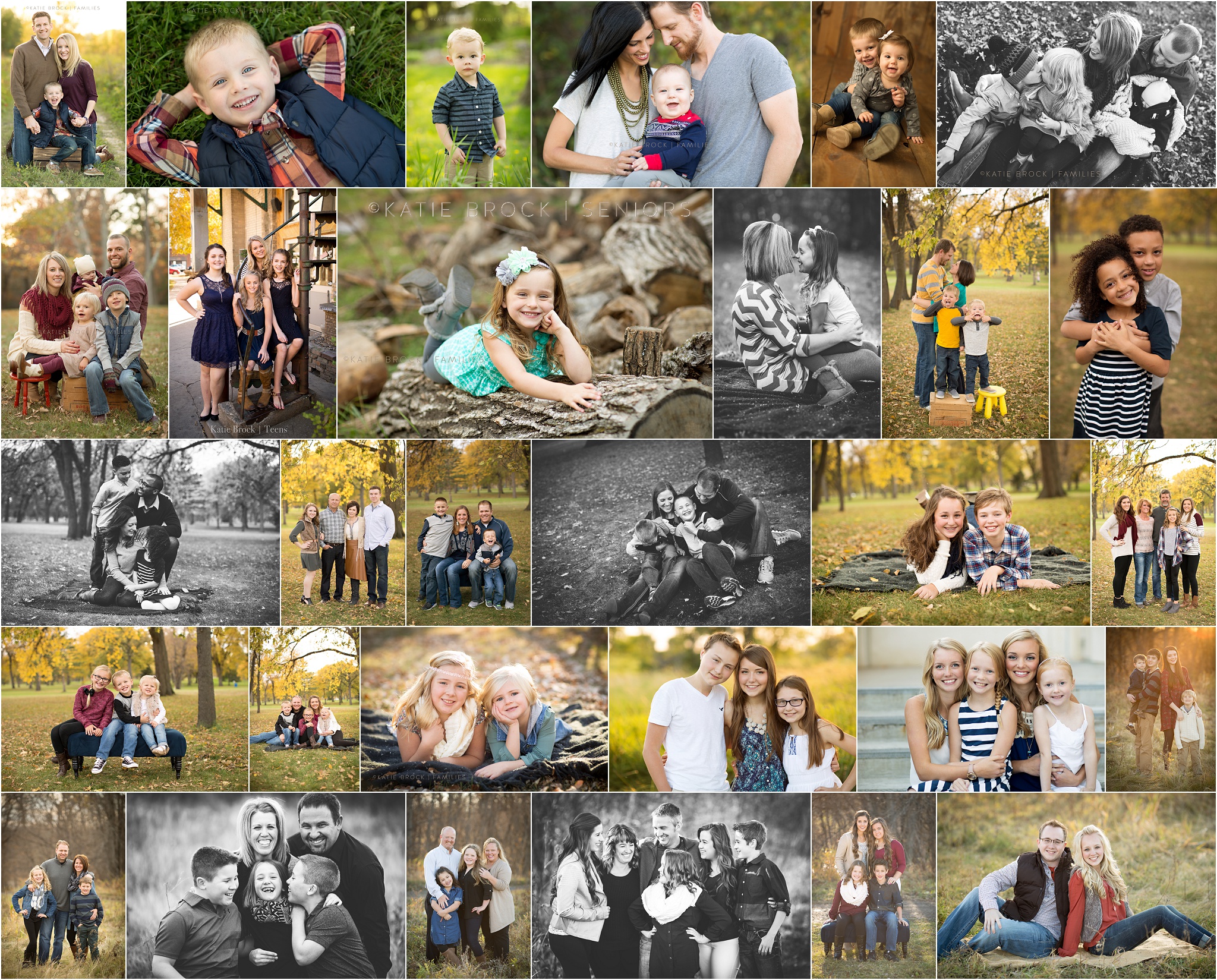 Katie Brock Families