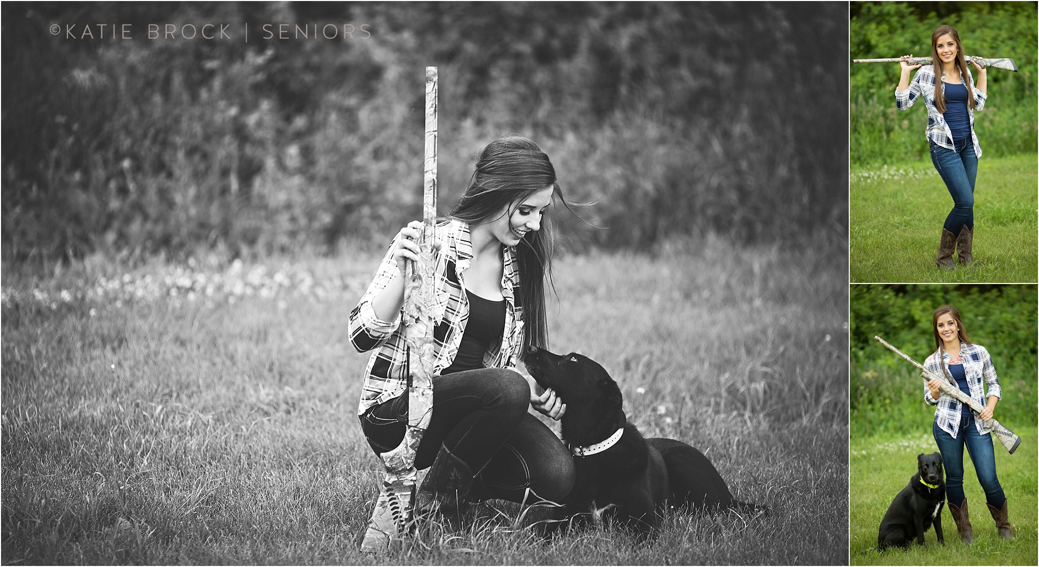 hunting senior pictures