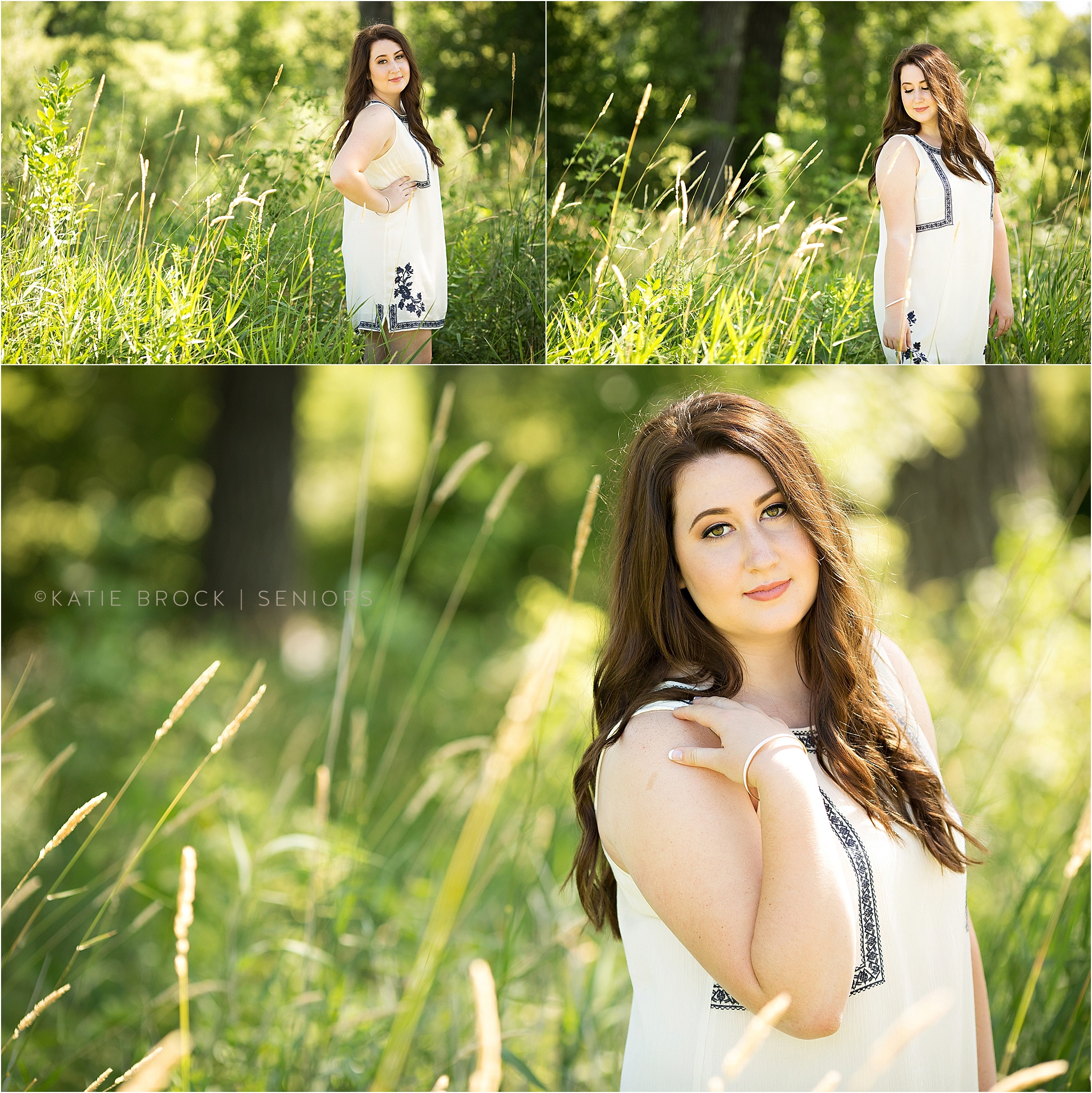 Outdoor senior photos