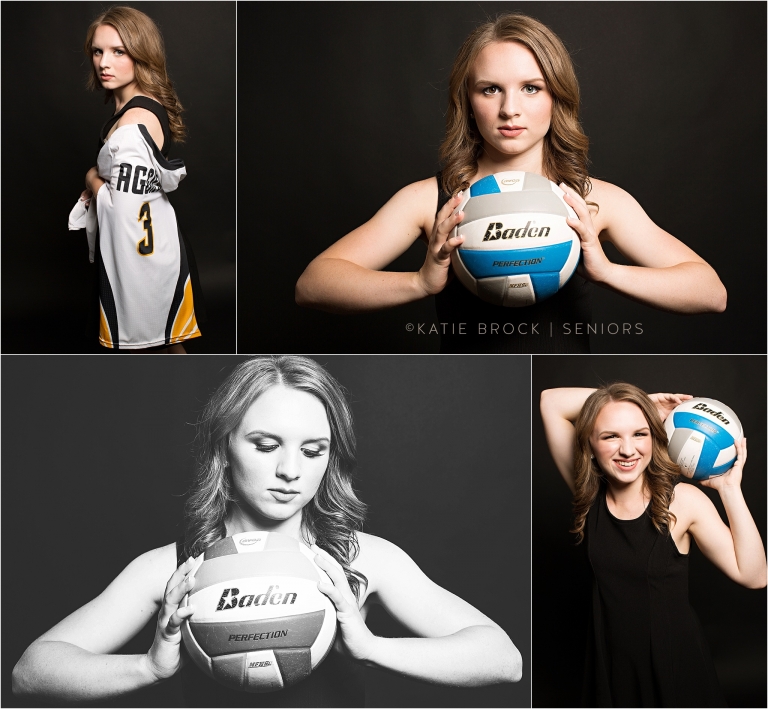 Volleyball senior pictures