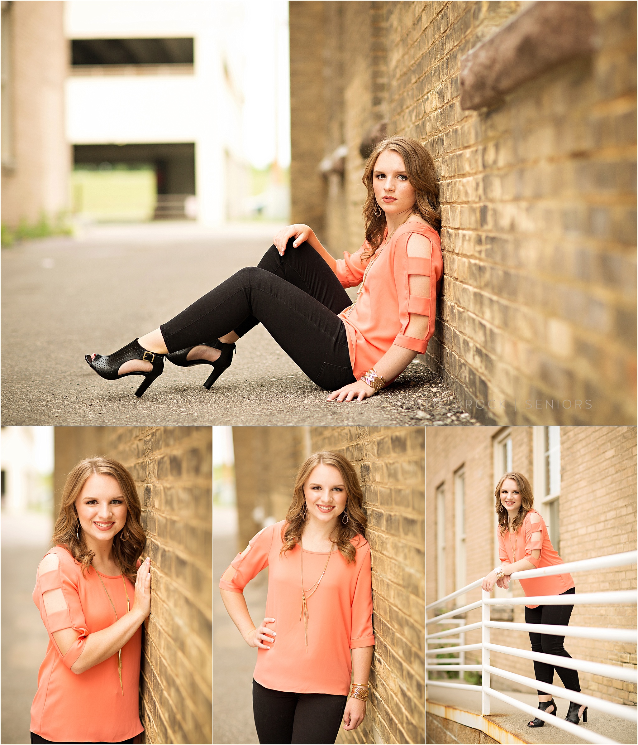 Alley way senior pictures