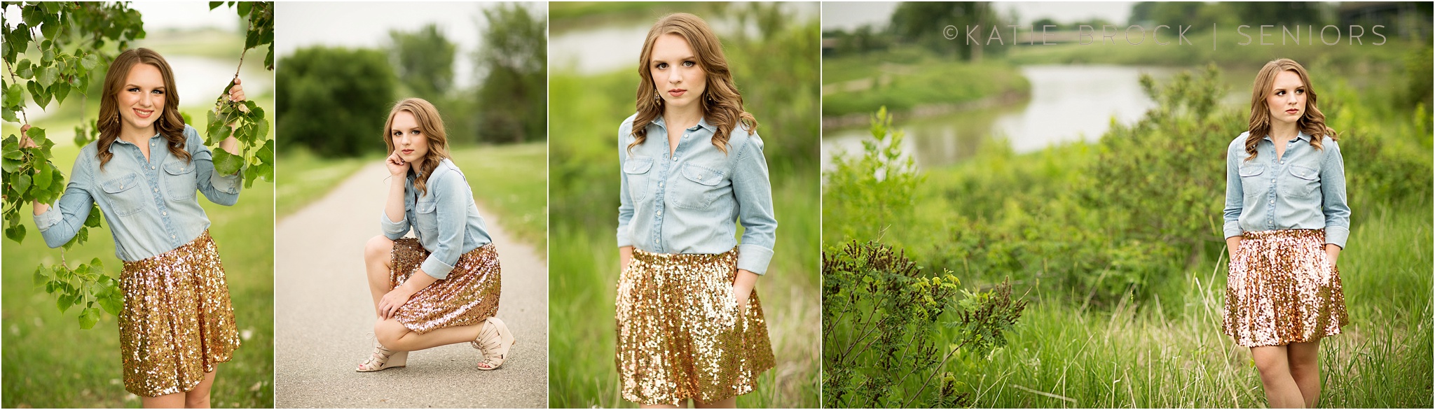 Outdoor senior pictures