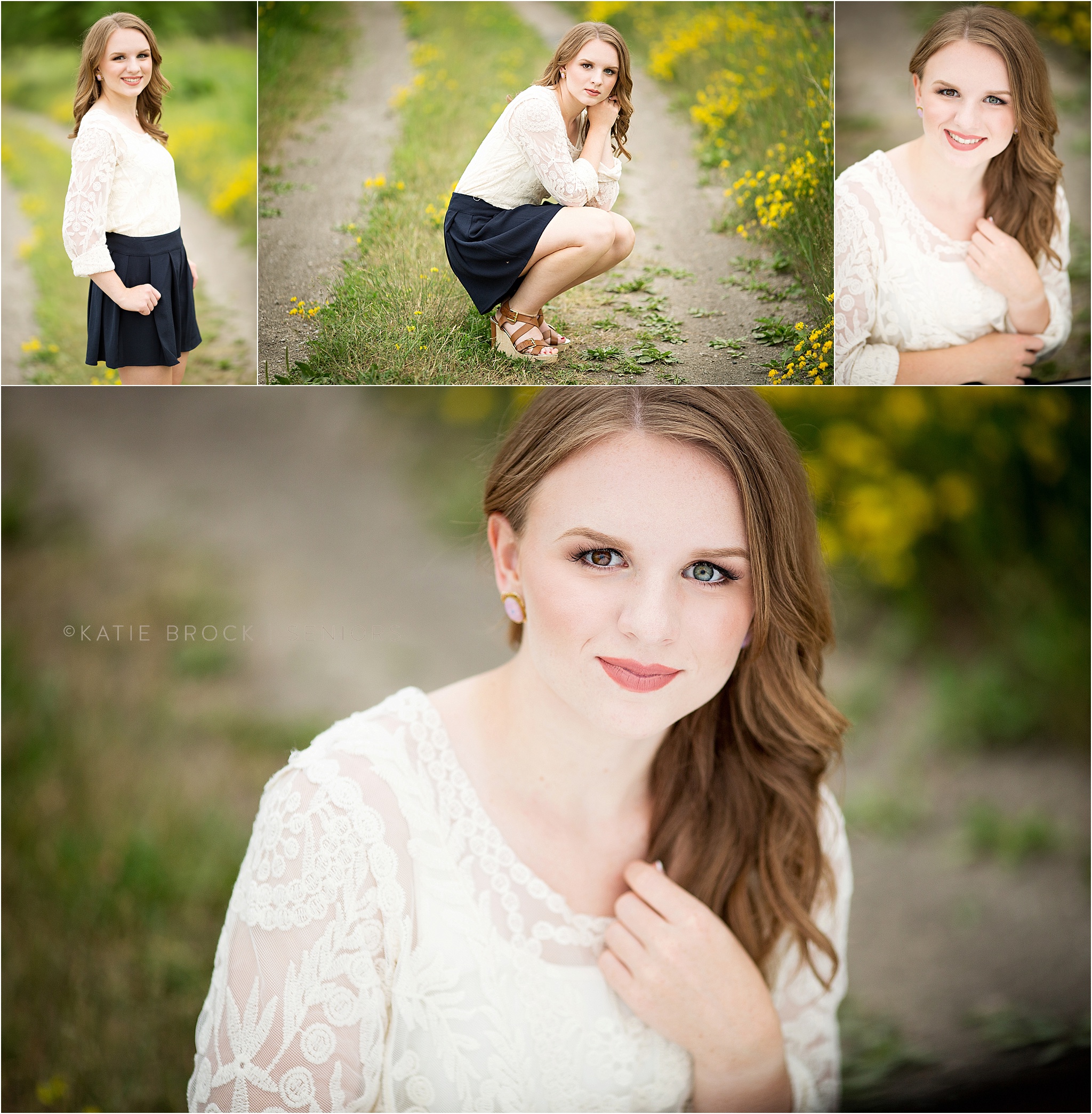 Unique senior photos