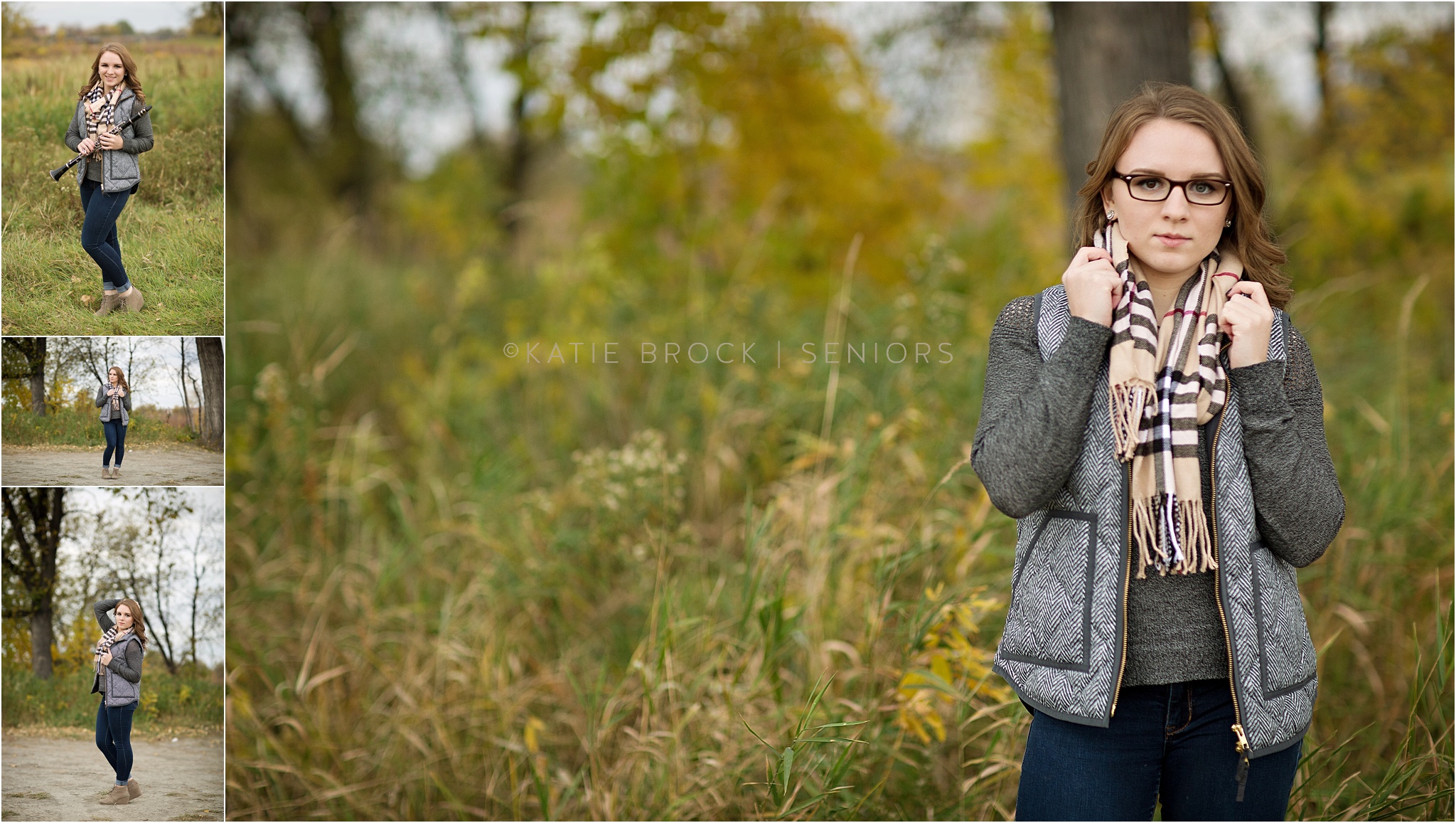 Fall senior pictures