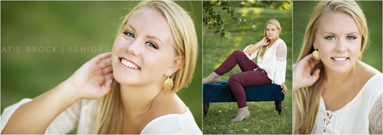 High school senior