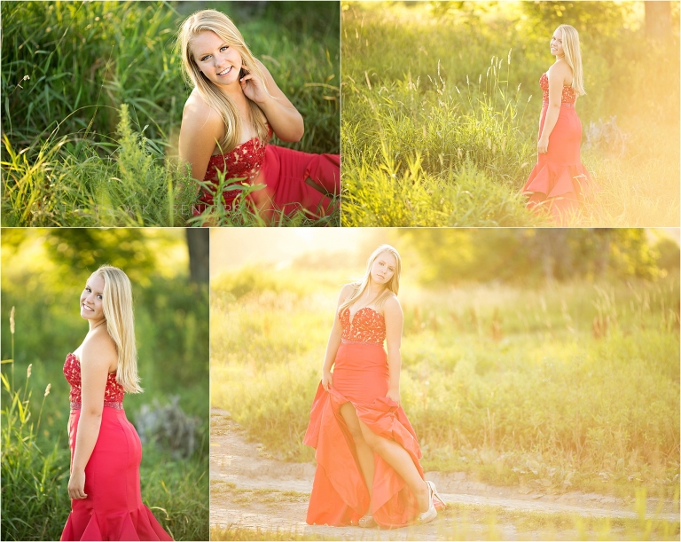 Outdoor prom dress pictures