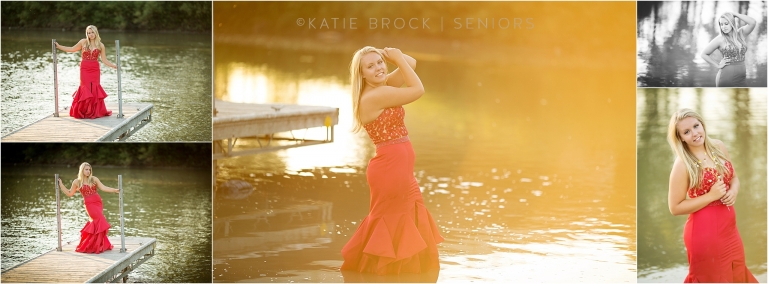 River prom dress pics