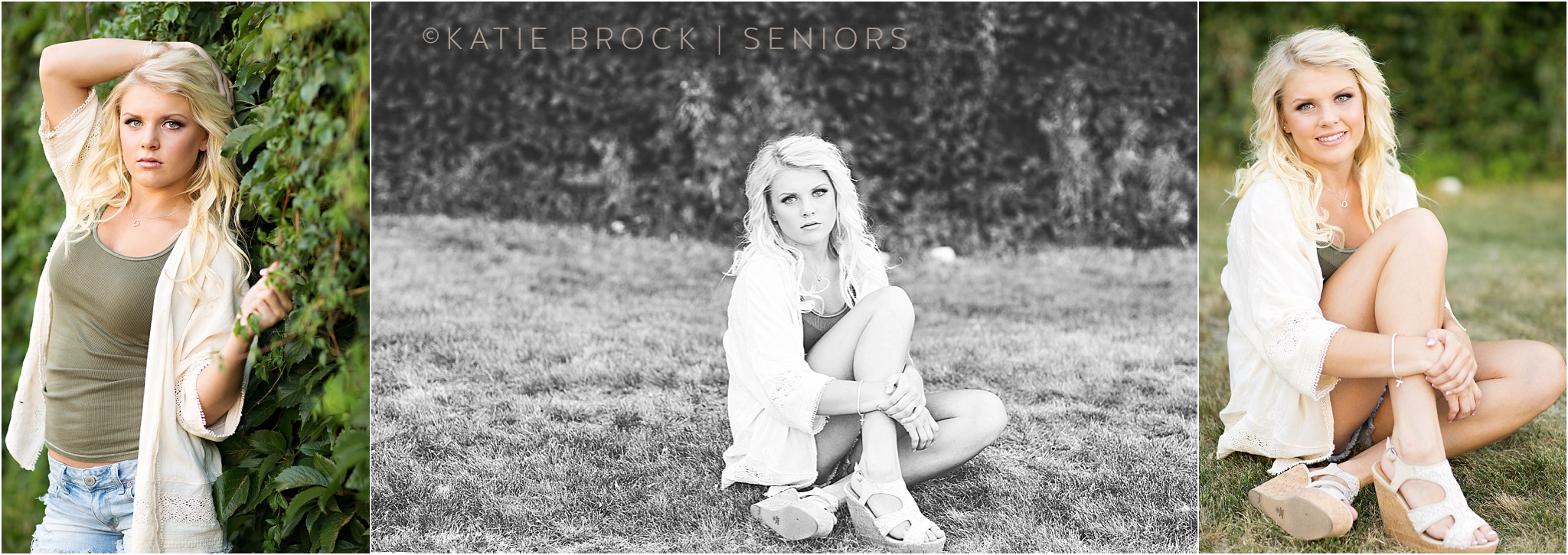 Outdoor senior photos