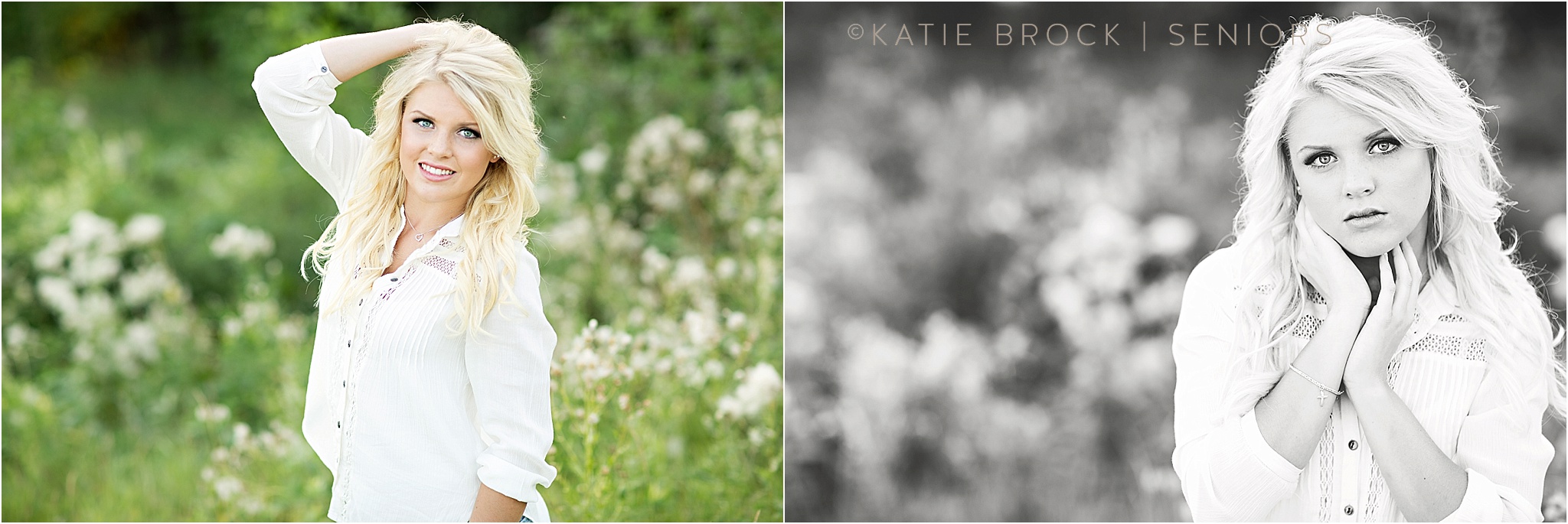 Outdoor senior photos