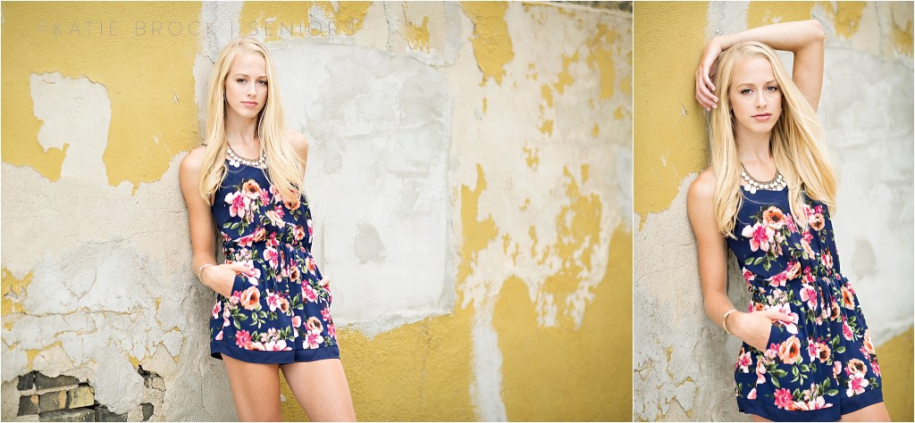 Urban senior photos
