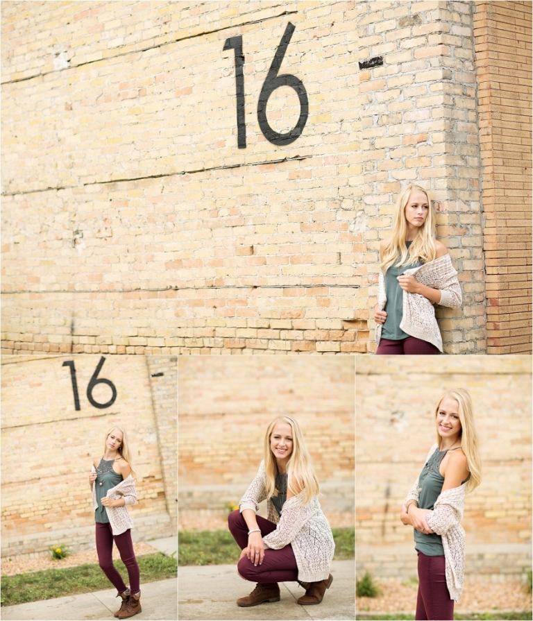 Downtown Senior pictures