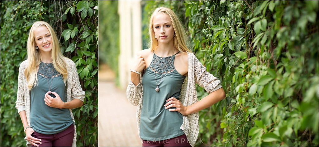 High School senior pics ND