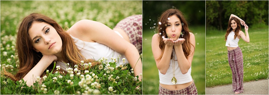 Summer senior photos Grand Forks