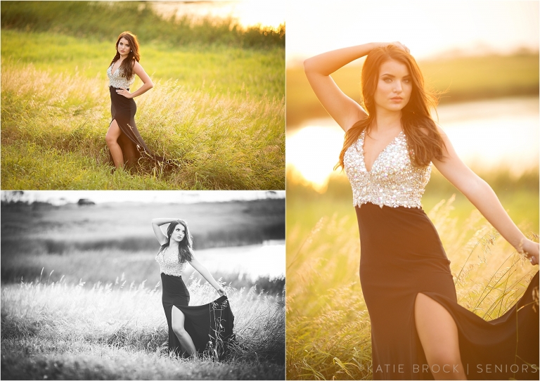 Prom Dress Senior Photos
