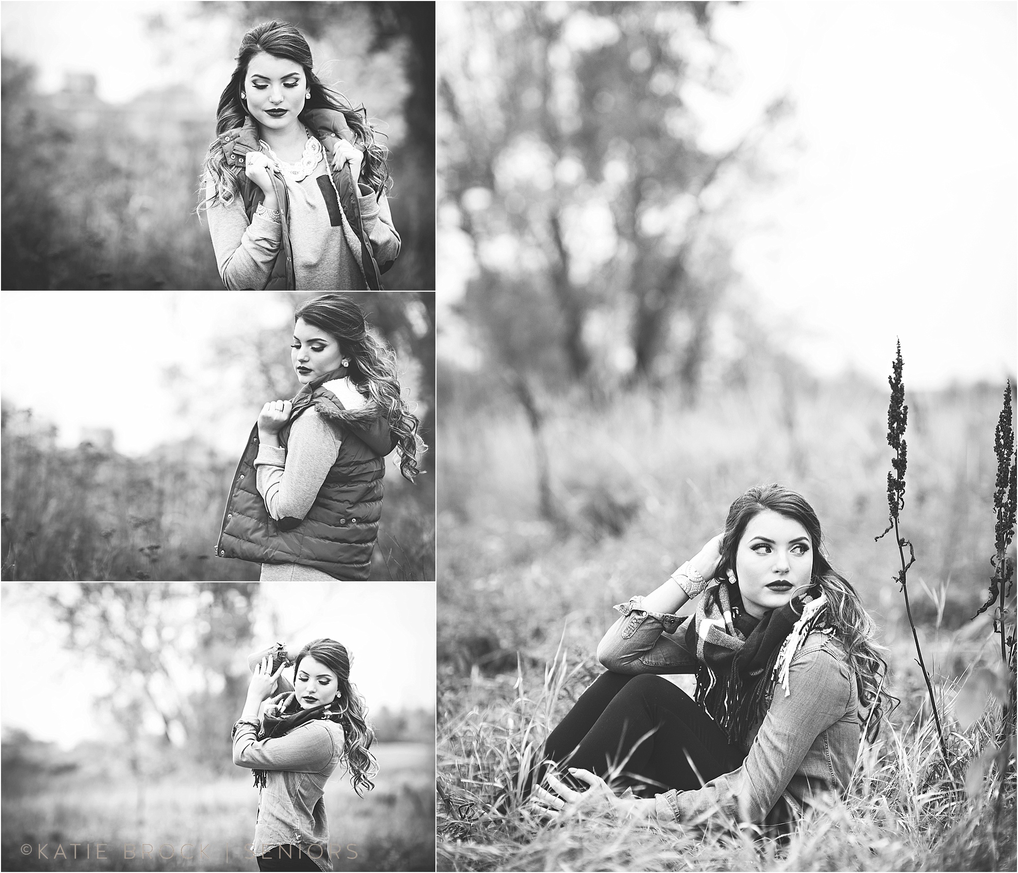14 Black and White Senior Photos Black and White Senior Photos