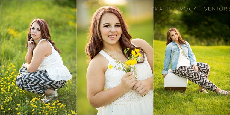 Outdoor Senior pictures