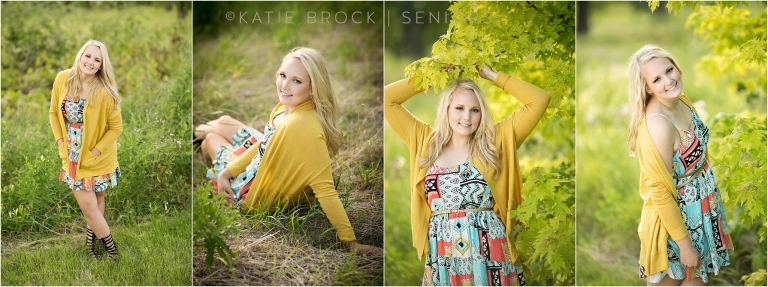 Outdoor Senior Photos
