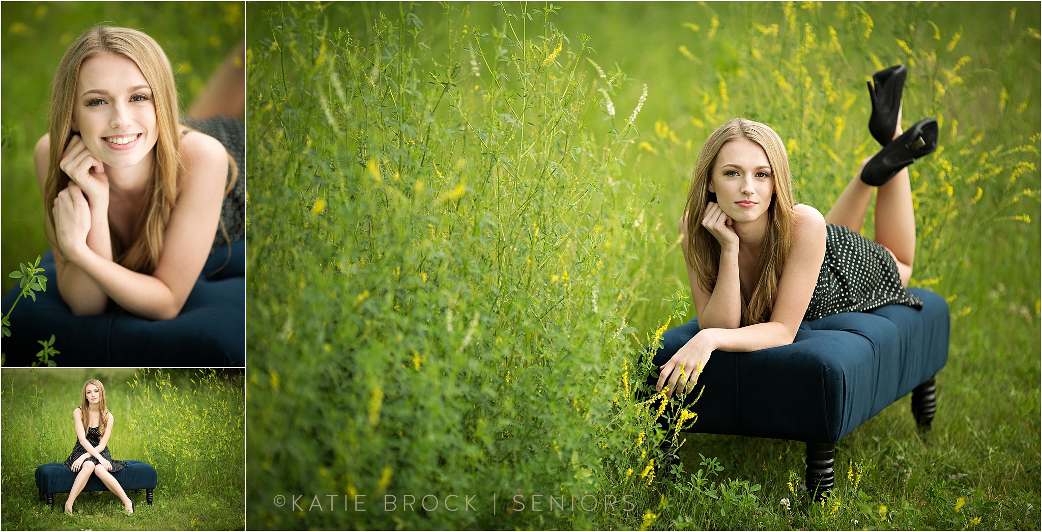 Outdoor senior photos