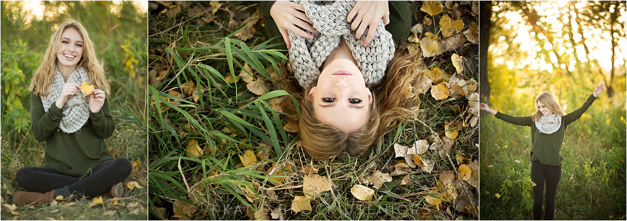 Fall senior pictures