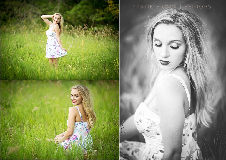 Summer senior photos