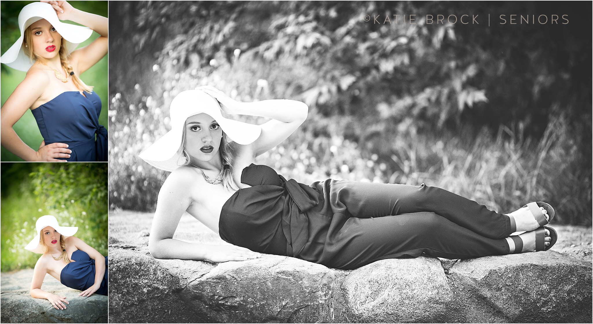 16 Floppy hat senior pictures Floppy hat senior pictures