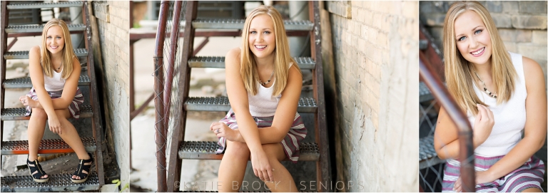 Stair senior pictures