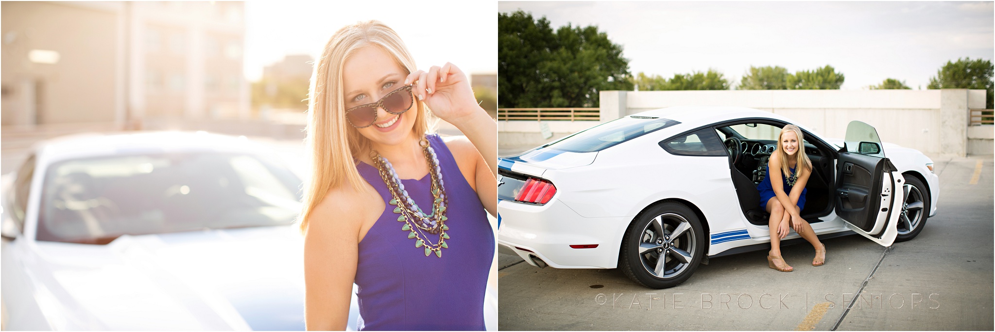 Mustang senior photos