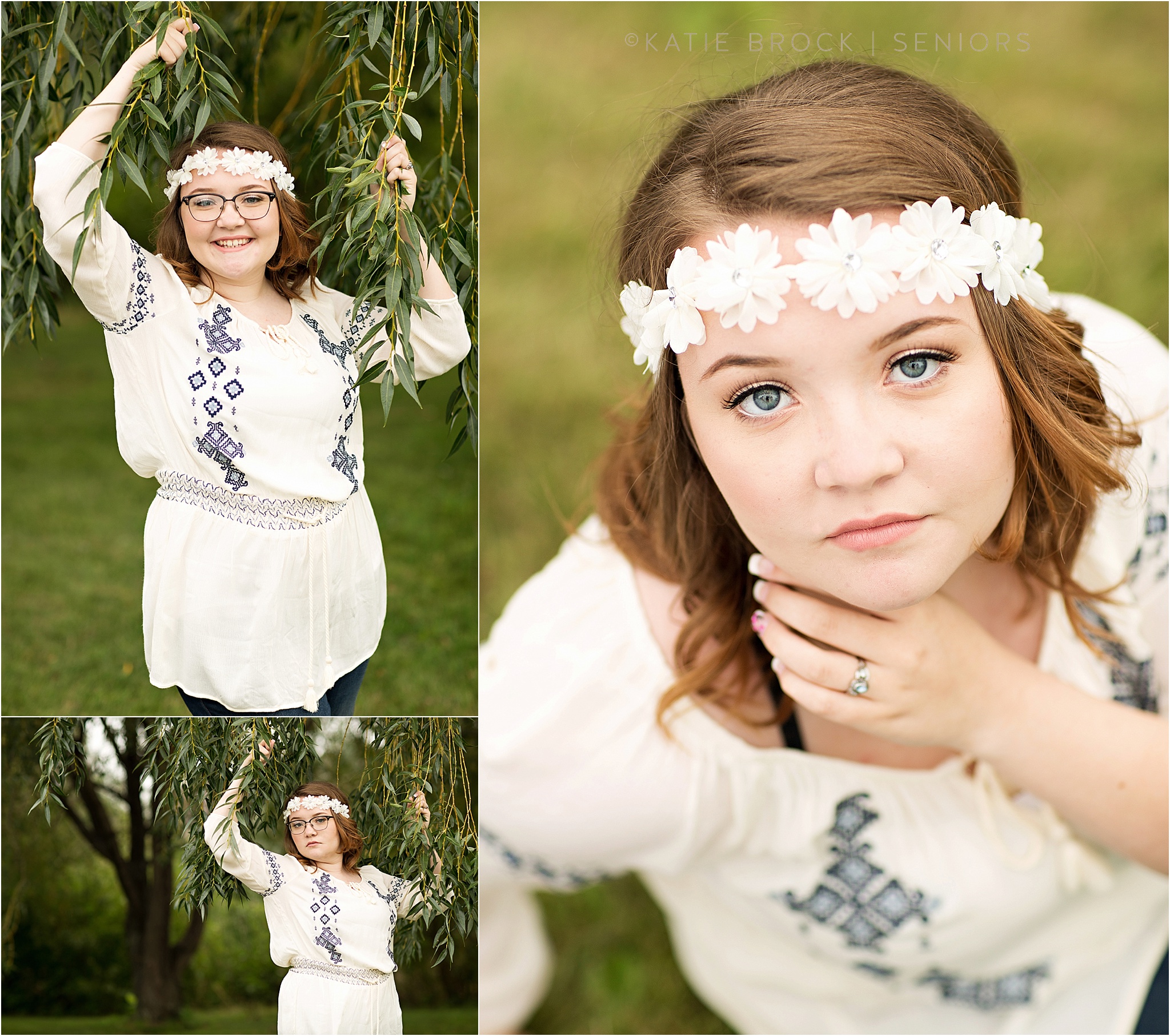 Outdoor senior photos