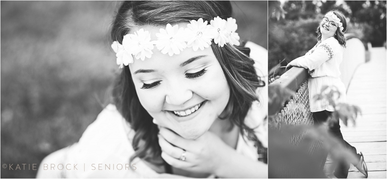 Black&White senior pictures