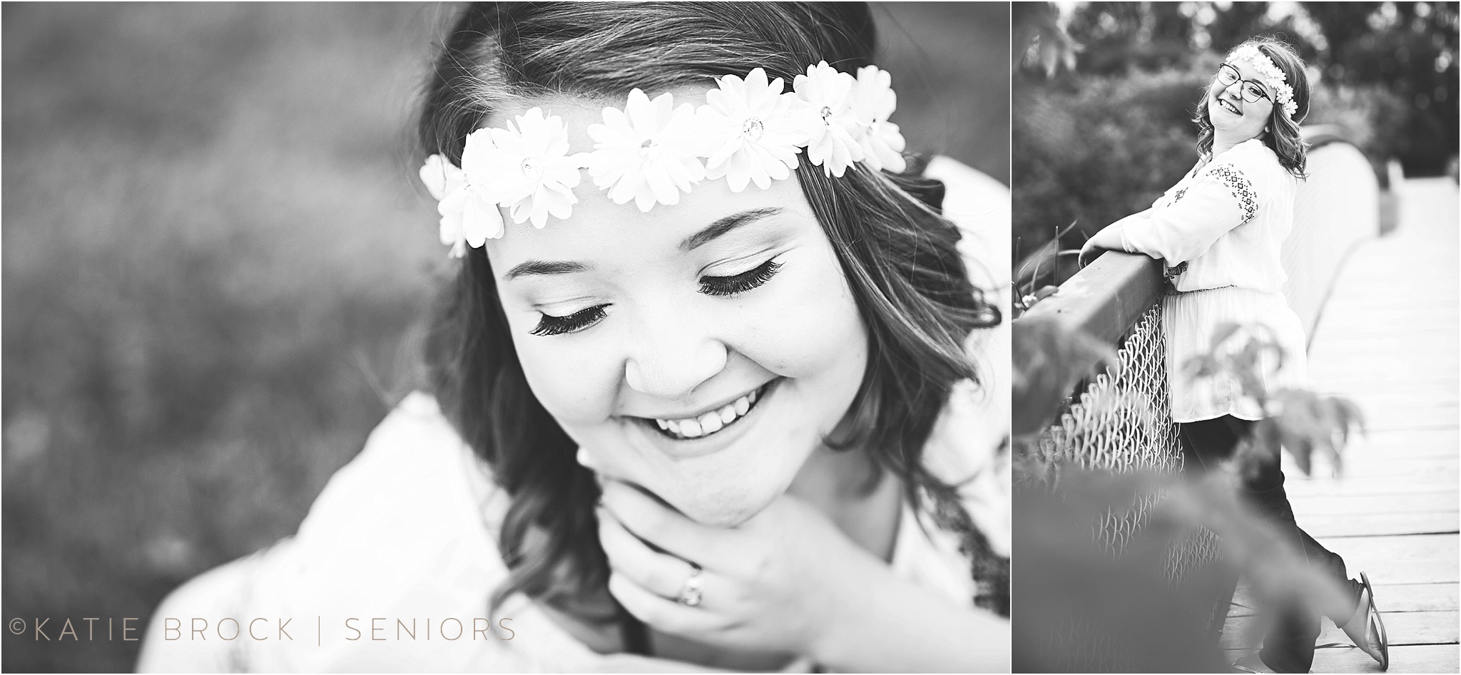 Black&White senior pictures