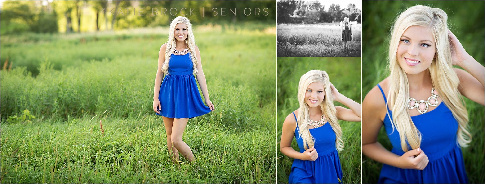 Outdoor country senior photos