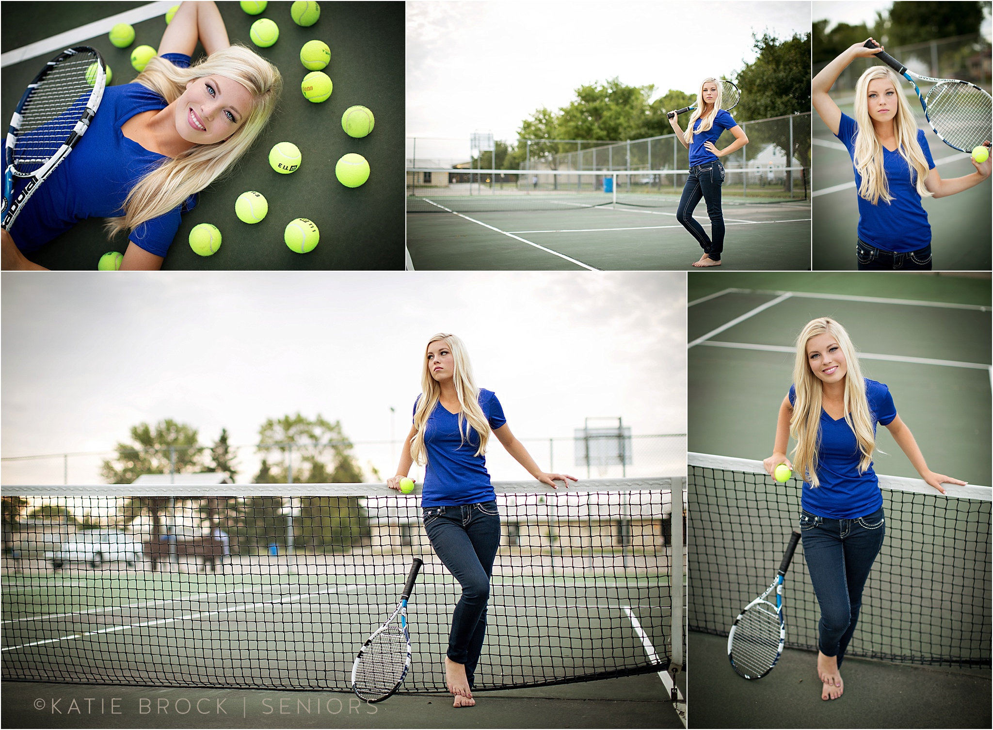 Tennis senior pics