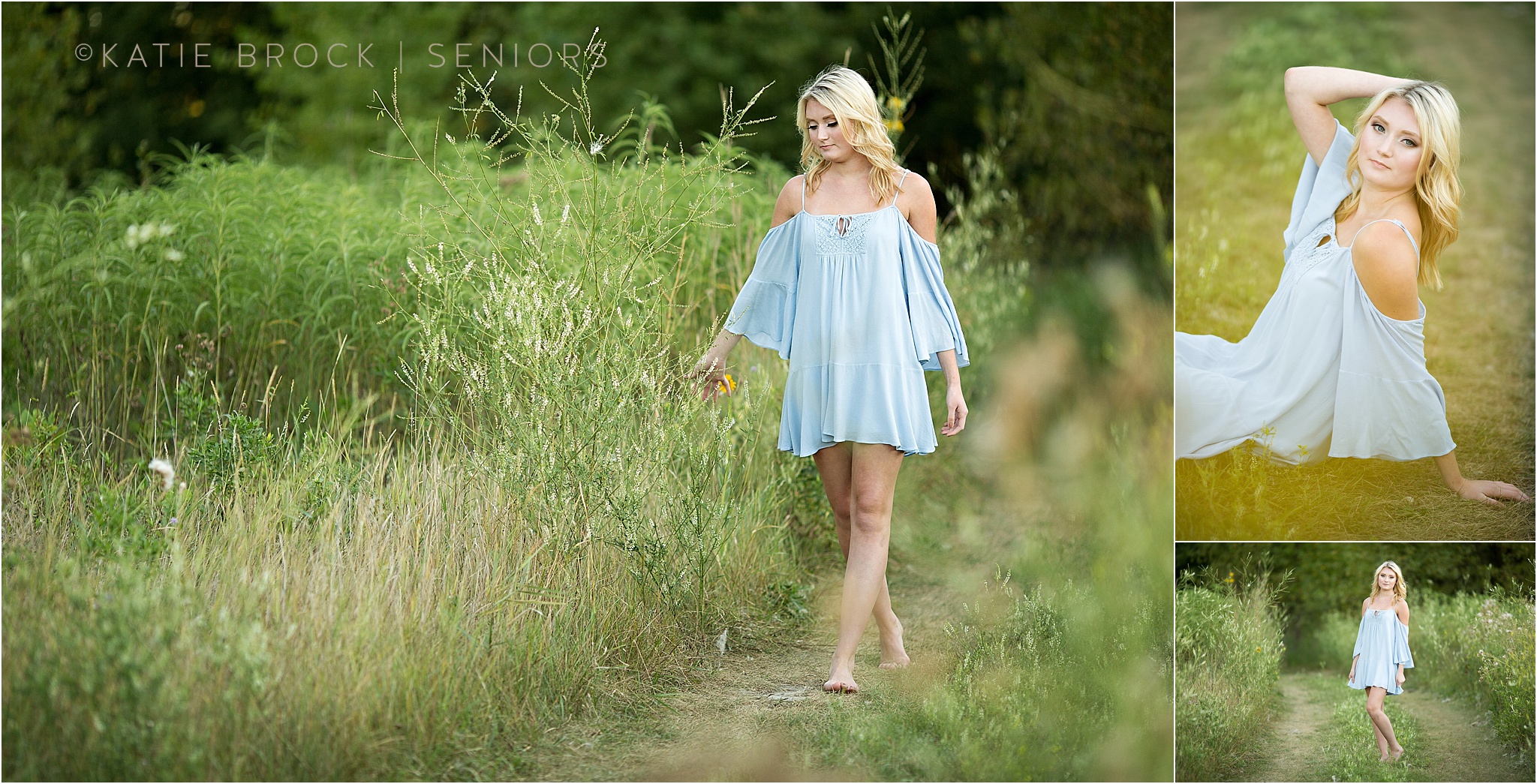 Outdoor senior pictures