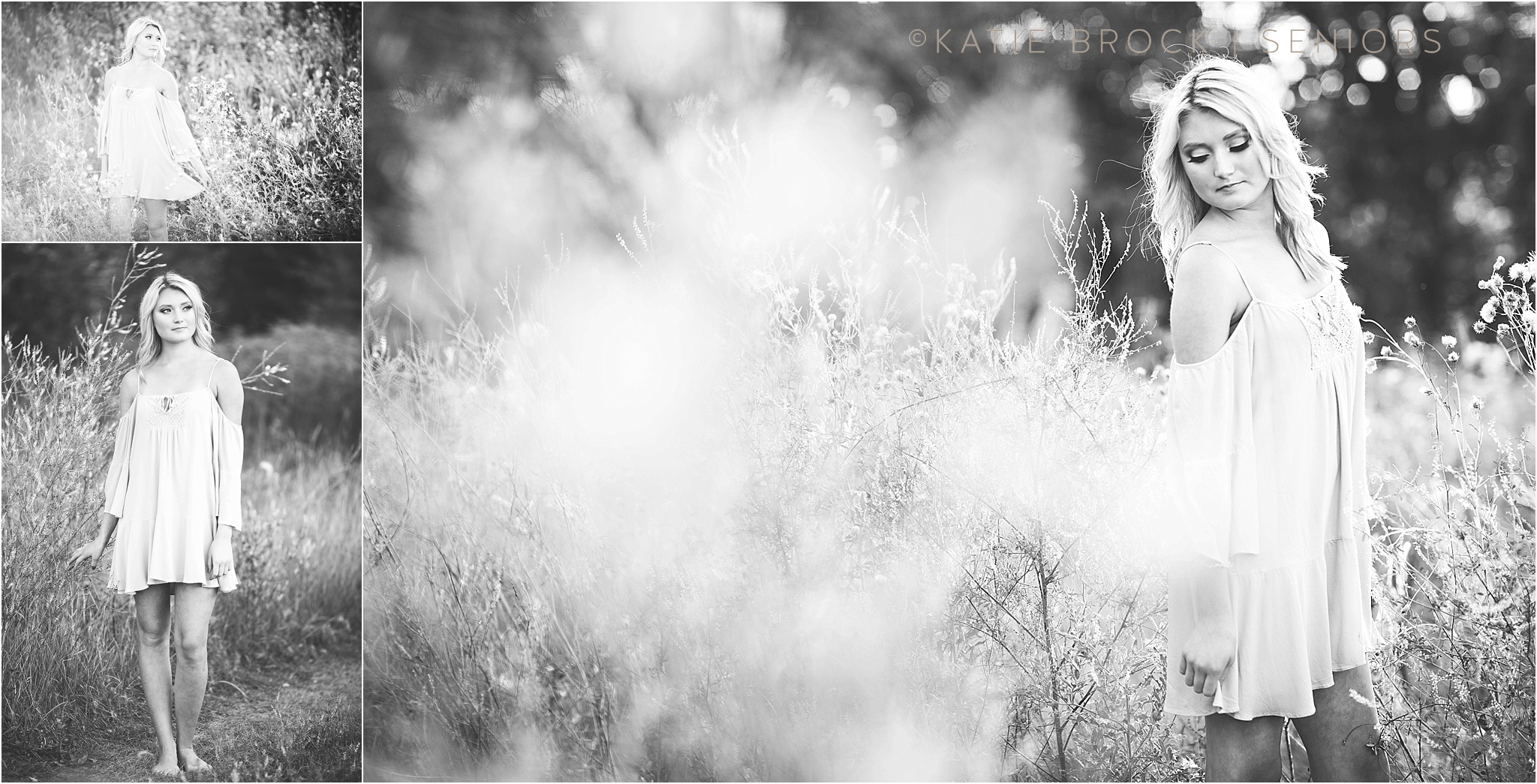 Black&White senior pictures