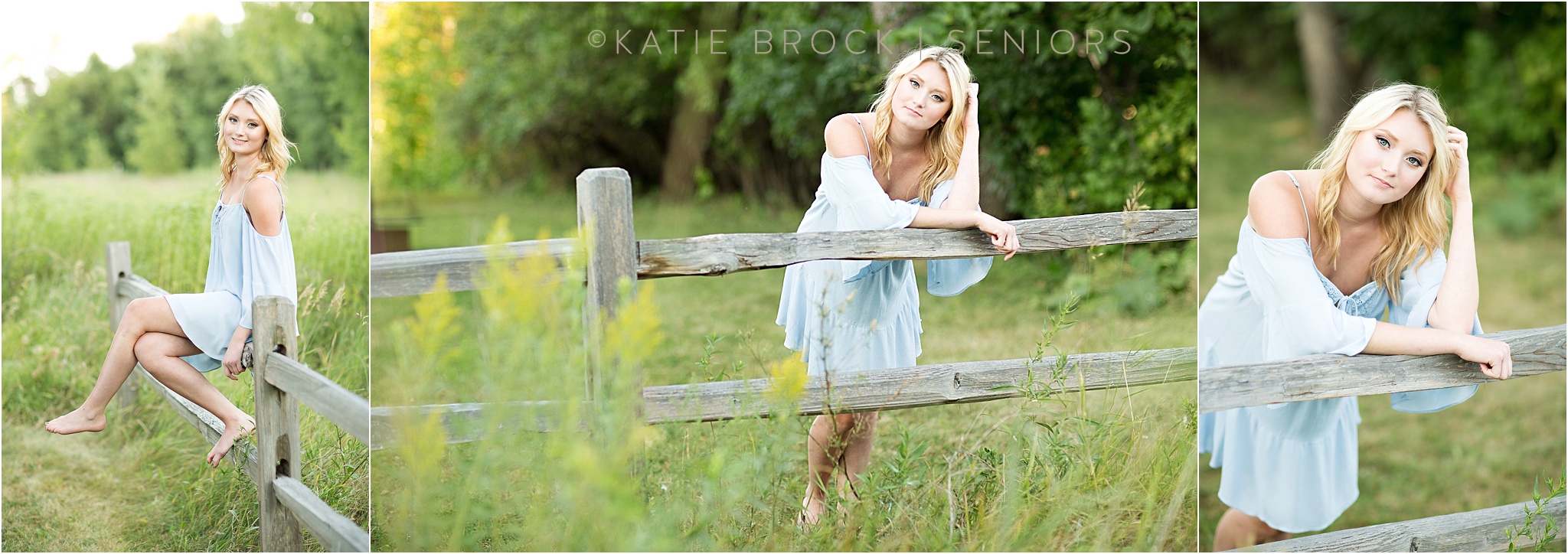 Fence Senior Pictures