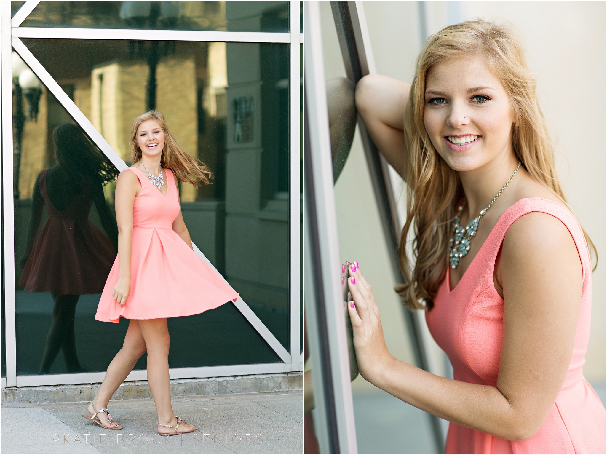 Katie Brock senior